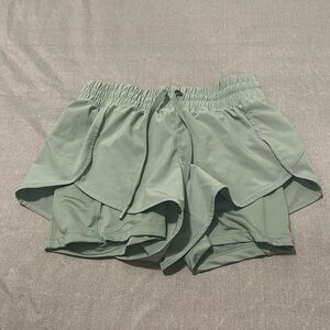 90 Degree running shorts in size X-Small